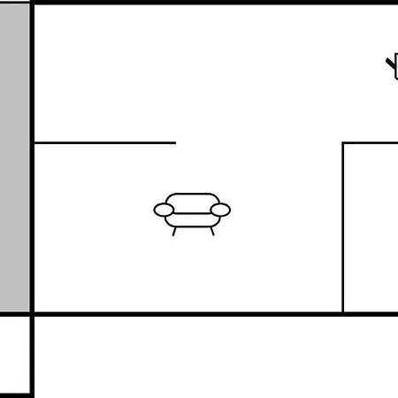 2 Bedroom Cozy In ナクスコウ